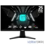 MSI G255F 25" Gaming Monitor 1920x1080 (FHD) Rapid IPS 1mz 180Hz Adaptive Sync HDMI Displayport Black
