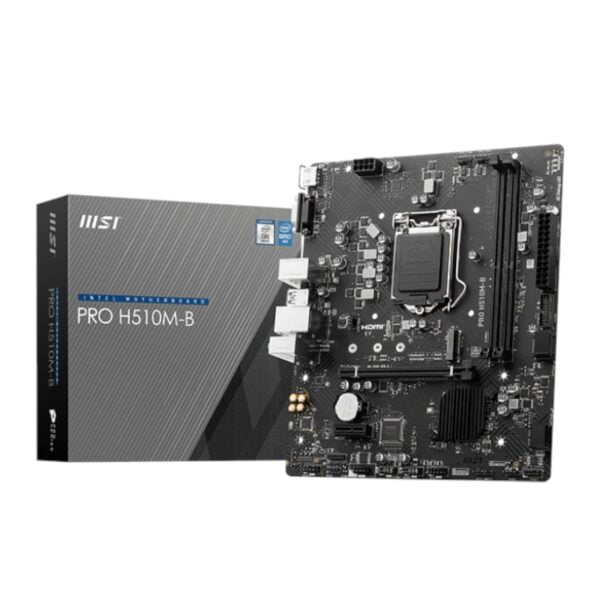 MSI H510M PRO-B Intel LGA1200 M-ATX Motherboard
