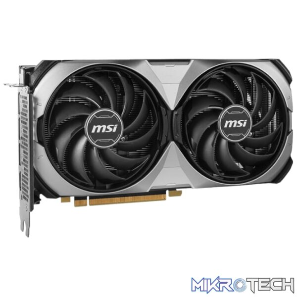MSI Nvidia GeForce RTX 4070 Super Ventus 2x OC 12GB Graphics Card - Image 3