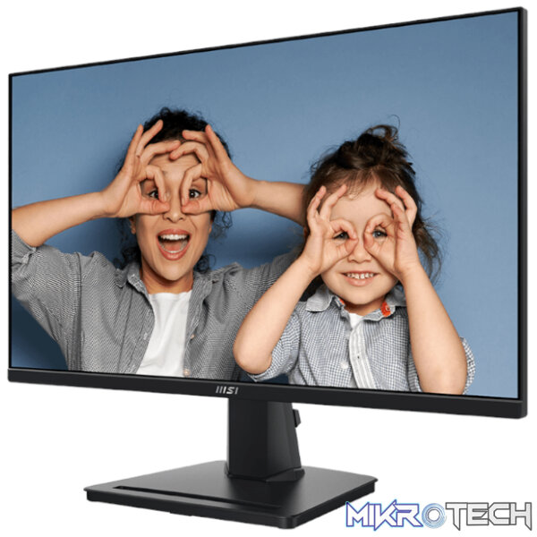 MSI PRO MP251 Professional Monitor 1920x1080 (FHD) IPS 1ms 100Hz HDMI Black - Image 3