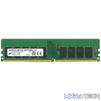 Micron MTA9ASF2G72AZ-3G2R 16GB 3200Mhz DDR4 ECC UDIMM Memory