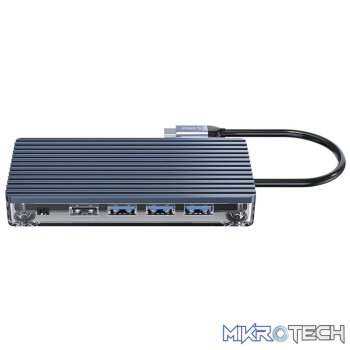 ORICO 11 Port Type-C Hub Grey