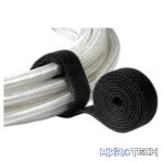 ORICO 1m Hook and Loop Cable Management Tie - Black - Image 2