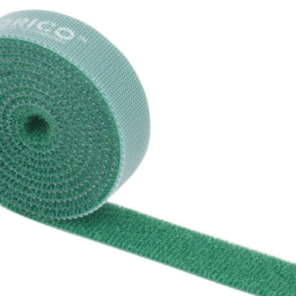 ORICO 1m Hook and Loop Cable Management Tie - Green