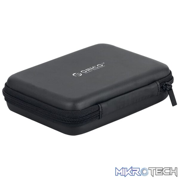 ORICO 2.5" Hardshell Portable HDD Protector Case - Black - Image 2