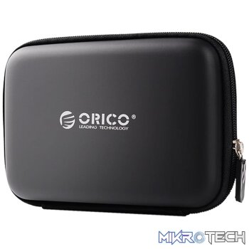 ORICO 2.5" Hardshell Portable HDD Protector Case - Black