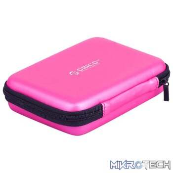 ORICO 2.5" Hardshell Portable HDD Protector Case - Pink
