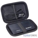 ORICO 2.5" Nylon Portable HDD Protector Case - Blue - Image 3