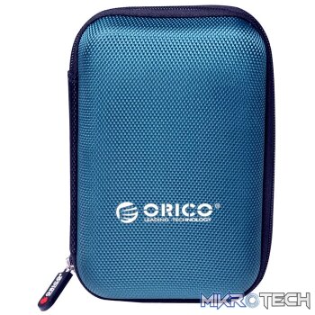 ORICO 2.5" Nylon Portable HDD Protector Case - Blue