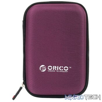 ORICO 2.5" Nylon Portable HDD Protector Case - Purple