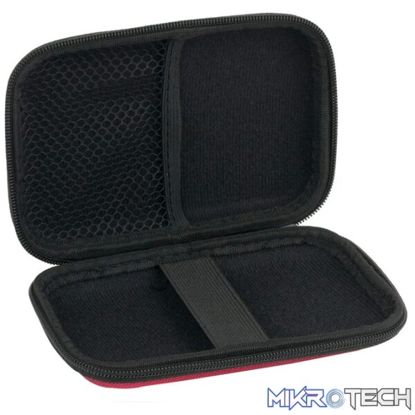 ORICO 2.5" Nylon Portable HDD Protector Case - Red - Image 3