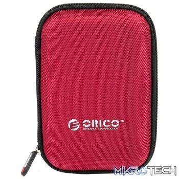 ORICO 2.5" Nylon Portable HDD Protector Case - Red