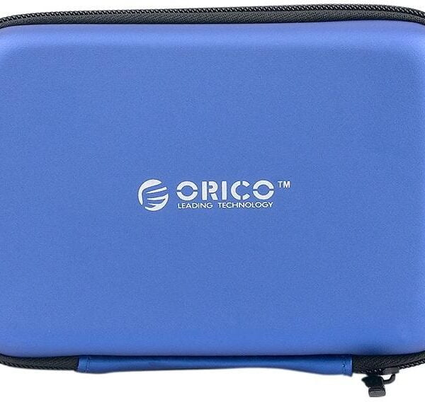 ORICO 2.5 PORTABLE HDD BAG BLUE