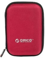 ORICO 2.5 PORTABLE HDD PROTECTOR BAG RED