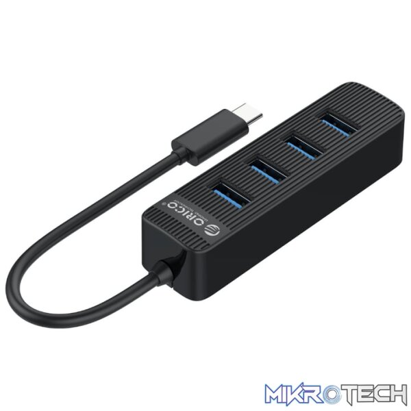 ORICO 4 Port USB Type C Hub 4x USB3.0 - Image 2