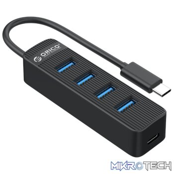 ORICO 4 Port USB Type C Hub 4x USB3.0