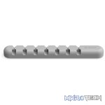 ORICO 7 Slot Desktop Cable Management Clip - Grey