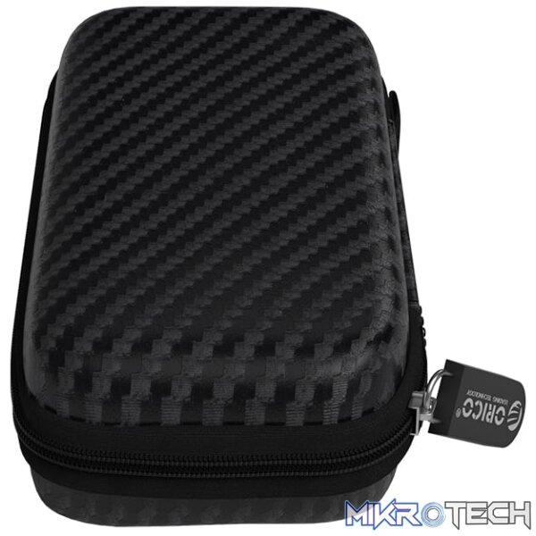ORICO Hardshell Portable NVMe Protector Case - Black - Image 3