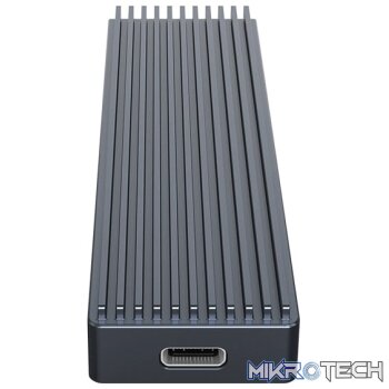 ORICO M.2 NVMe/SATA Enclosure Grey
