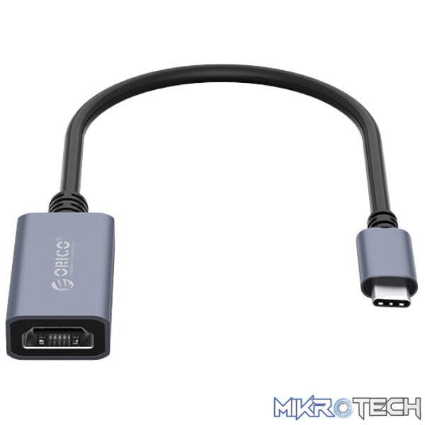 ORICO Type-C to HDMI Adapter - Black - Image 2