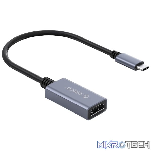 ORICO Type-C to HDMI Adapter - Black - Image 4