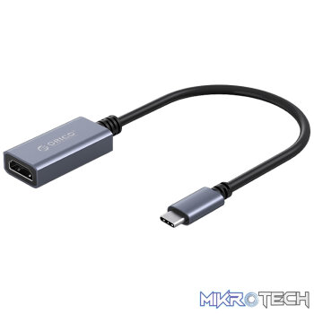 ORICO Type-C to HDMI Adapter - Black