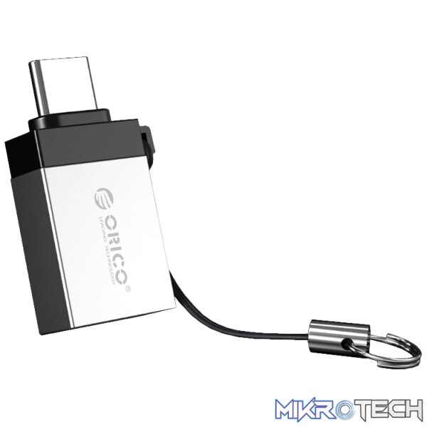 ORICO Type C to USB 3.0 Adaptor - Silver - Image 2