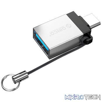 ORICO Type C to USB 3.0 Adaptor - Silver
