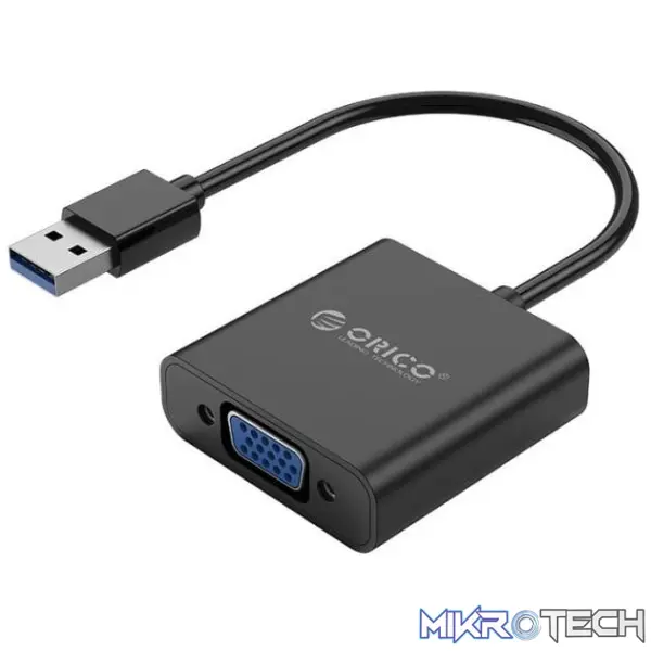ORICO USB 3.0 to VGA Adapter - Black - Image 2
