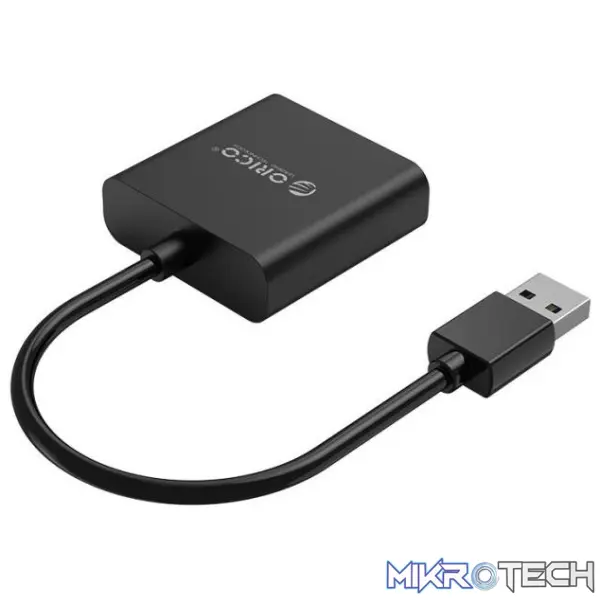 ORICO USB 3.0 to VGA Adapter - Black - Image 3