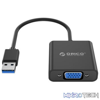 ORICO USB 3.0 to VGA Adapter - Black