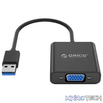 ORICO USB 3.0 to VGA Adapter - Black