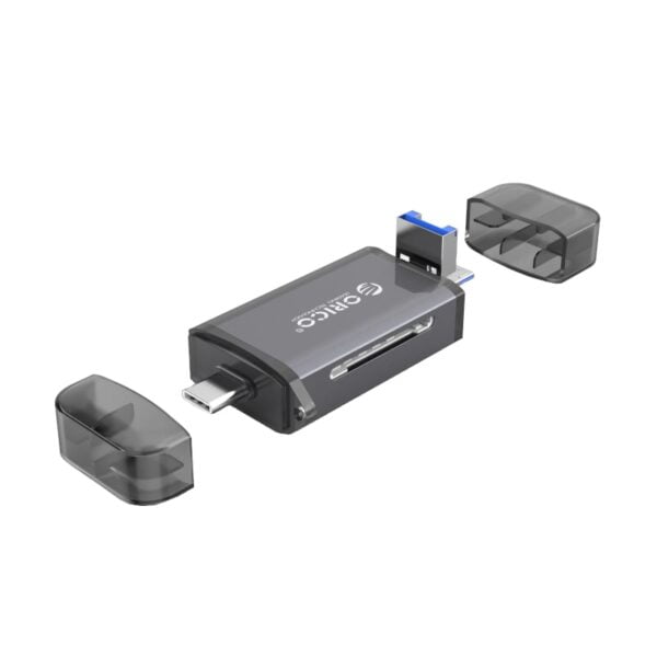 ORICO USB3.0 6-in-1 Card Reader – Grey