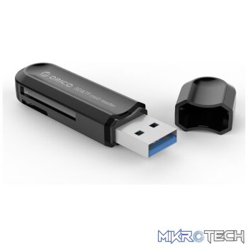 ORICO USB3.0 TF/SD Card Reader - Black