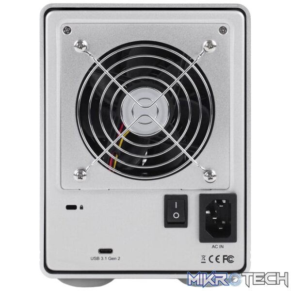 OWC 4 Bay Mercury Elite Pro Quad SoftRAID 0TB - Image 3