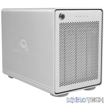 OWC 4 Bay Mercury Elite Pro Quad SoftRAID 0TB