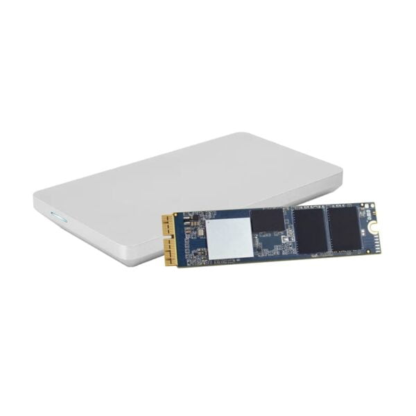 OWC Aura Pro X2 1TB PCIe NVMe SSD and Envoy Pro Enclosure Kit for Mac Pro (Late 2013)