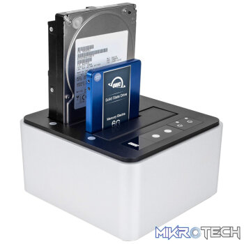 OWC Dual Drive Dock USB3.2 for 2.5 and 3.5 SATA Drives