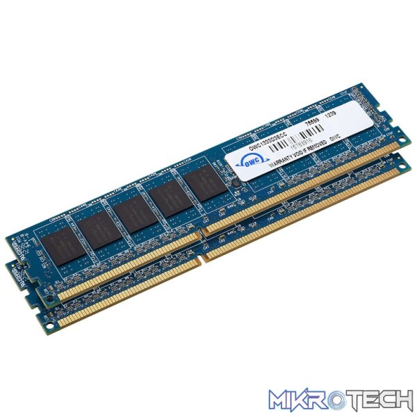 OWC Mac 16GB Kit (2x8GB) 1333Mhz DDR3 ECC Desktop Memory OWC Mac 16GB Kit (2x8GB) 1333Mhz DDR3 ECC Desktop Memory