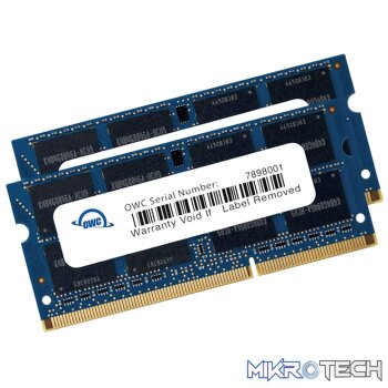 OWC Mac 16GB Kit (2x8GB) 1600Mhz DDR3 SODIMM Memory
