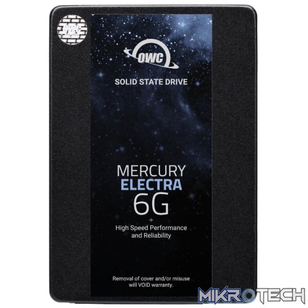 OWC Mercury Electra 6G 500GB 2.5" SSD for Mac and PC - Image 2