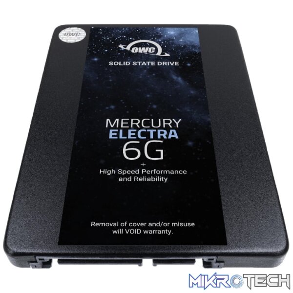 OWC Mercury Electra 6G 500GB 2.5" SSD for Mac and PC - Image 3