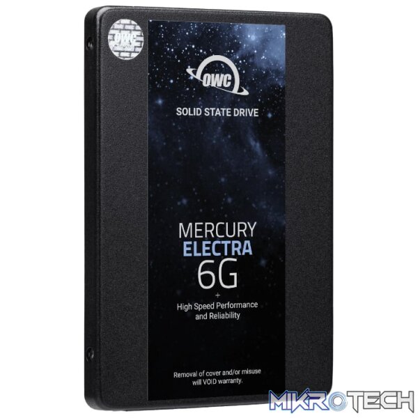 OWC Mercury Electra 6G 500GB 2.5" SSD for Mac and PC - Image 4