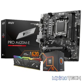 PCBuilder AMD Ryzen 5 7500F LEVEL UP Core Upgrade Kit