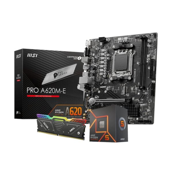 PCBuilder AMD Ryzen 5 7500F LEVEL UP Prime Upgrade Kit