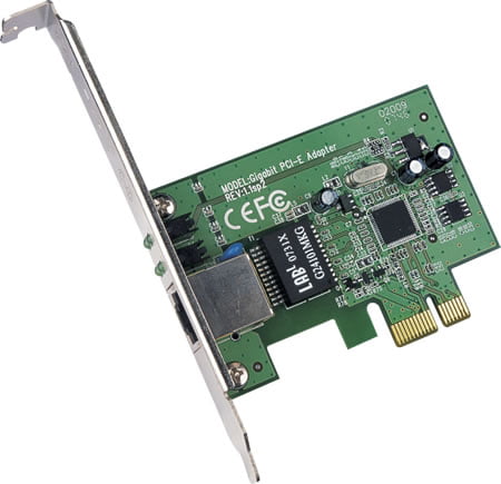 PCI-E : 10/100 LAN CARD