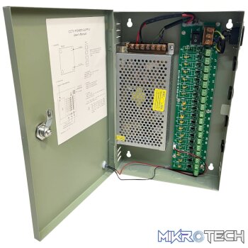 PD Power 18CH PSU 12V 15A PTC