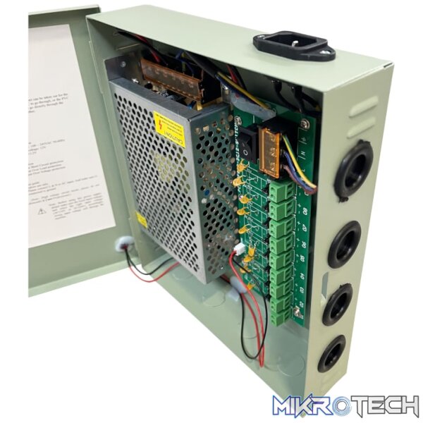 PD Power 9CH PSU 12V 8.3A PTC - Image 2