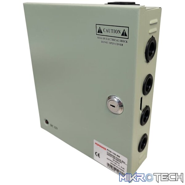 PD Power 9CH PSU 12V 8.3A PTC - Image 3