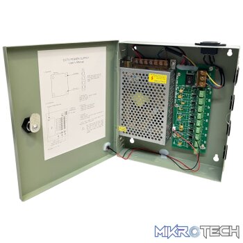 PD Power 9CH PSU 12V 8.3A PTC